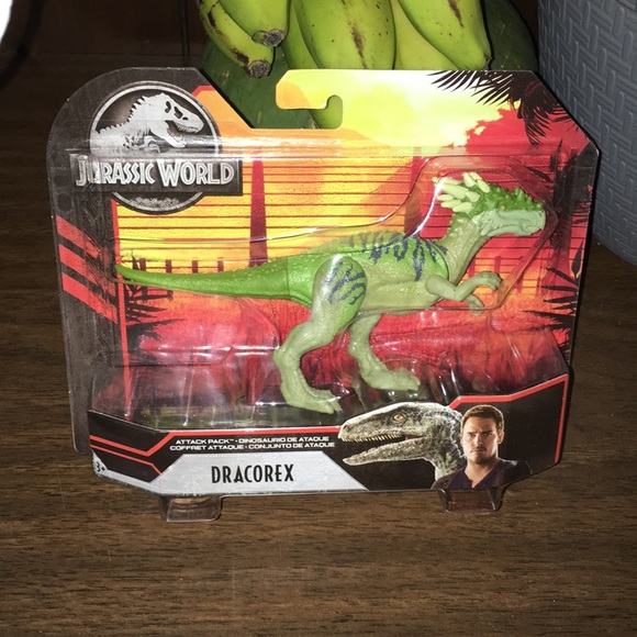 NWT JURRASIC WORLD DRACOREX DINOSAUR 🦖 FIGURINE - Picture 1 of 4
